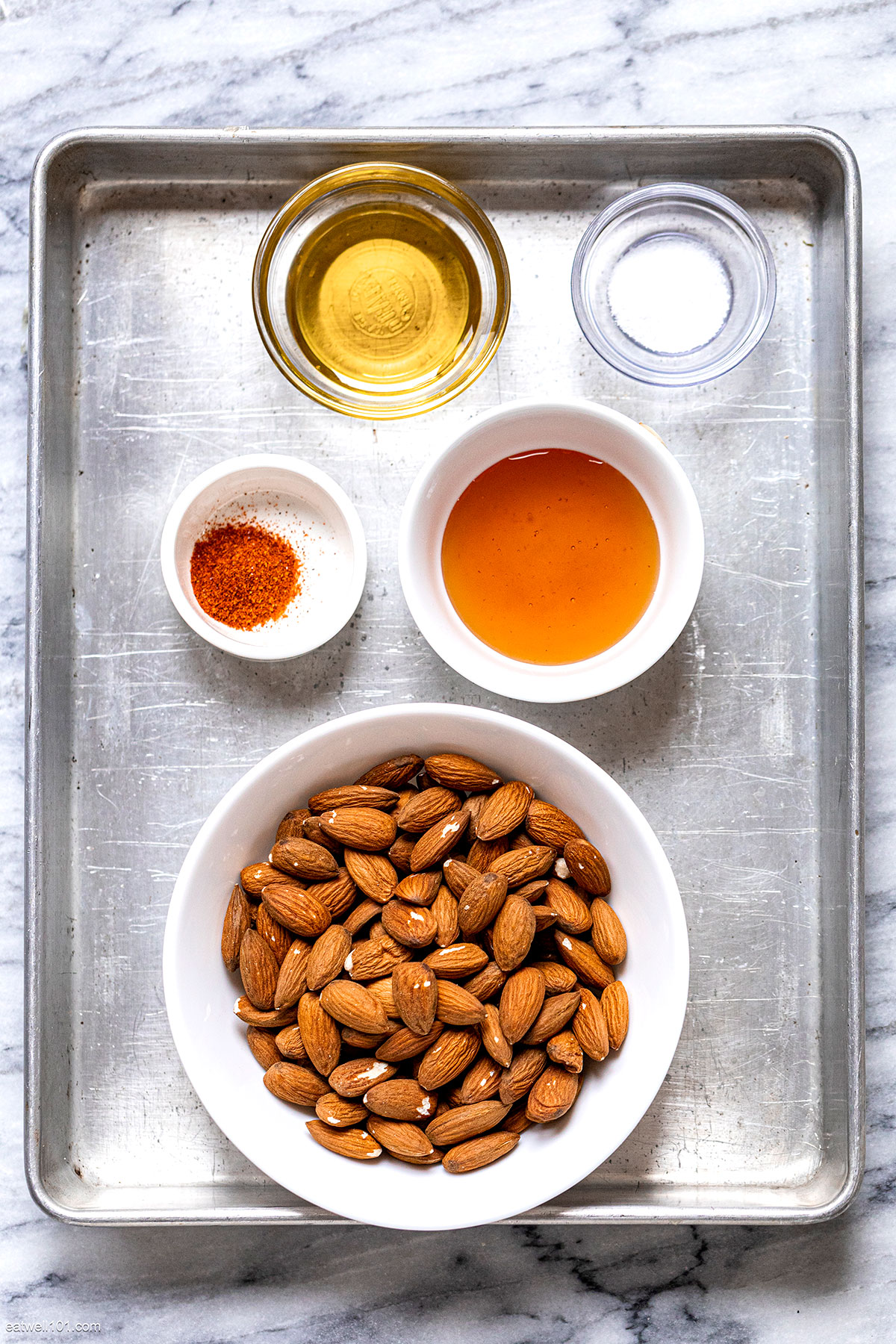dry Roasted Almonds Recipe