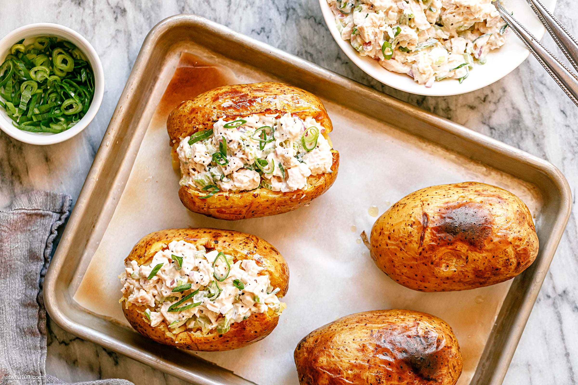 easy baked potato
