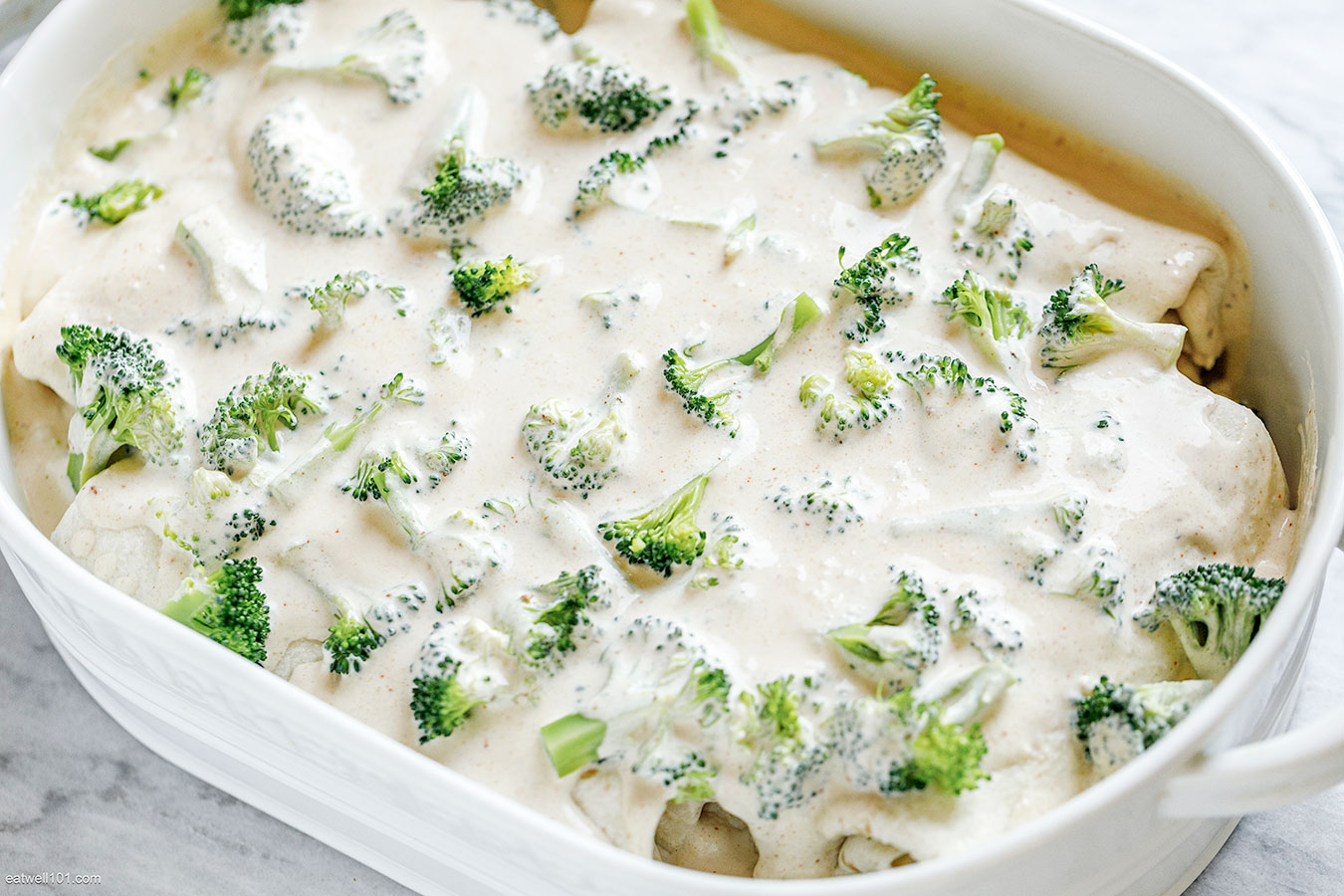 enchiladas casserole how to