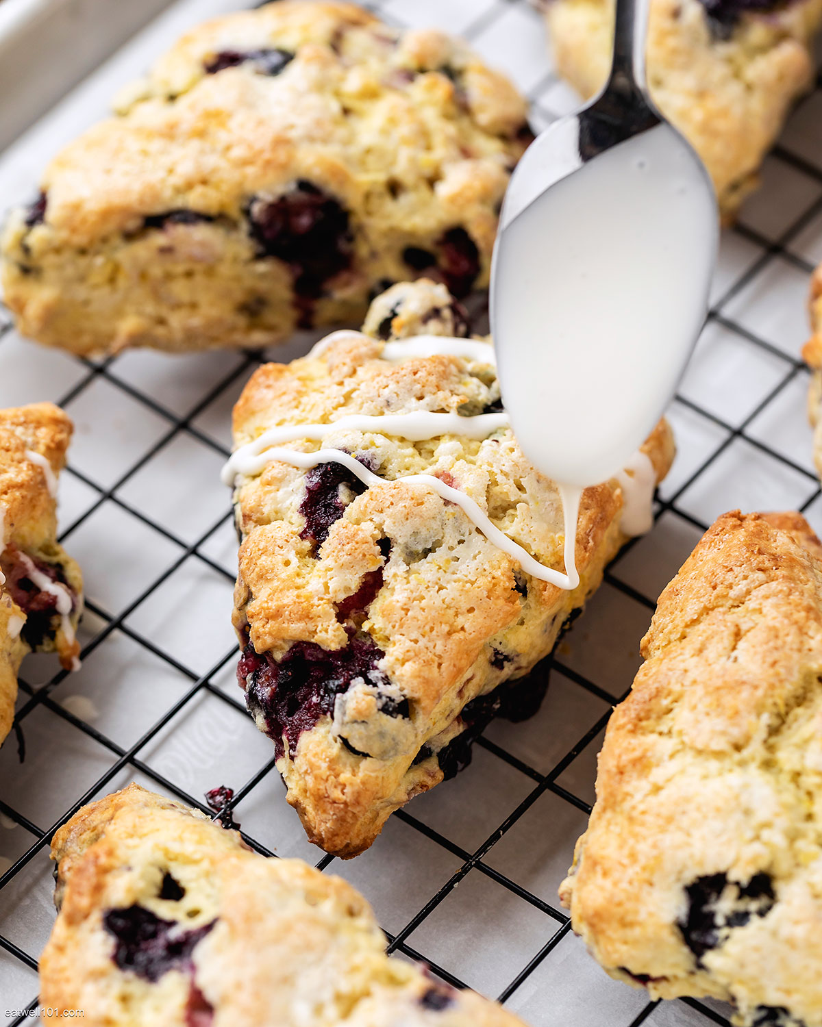glaze for scones