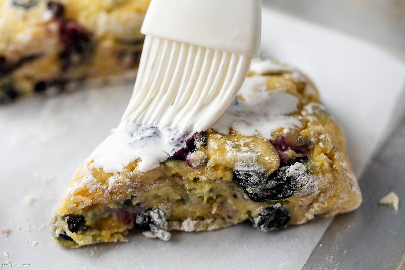 glazed scones recipe