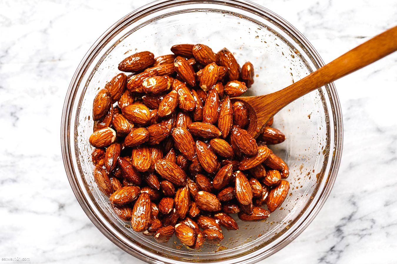 healthy Roasted Almonds Recipe