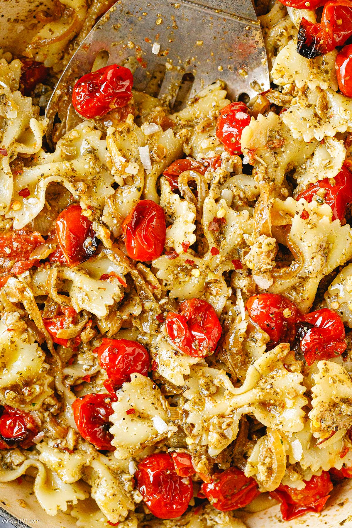 healthy pesto pasta recipe