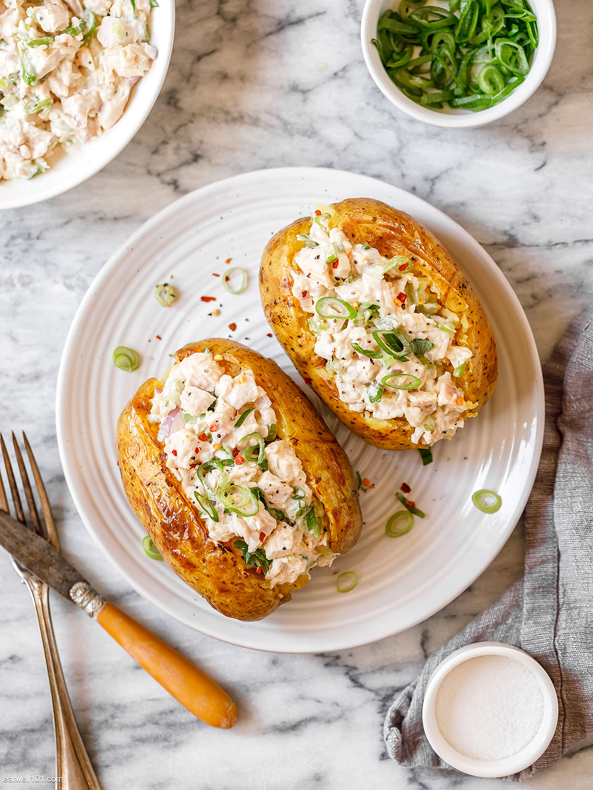 how to bake a potato