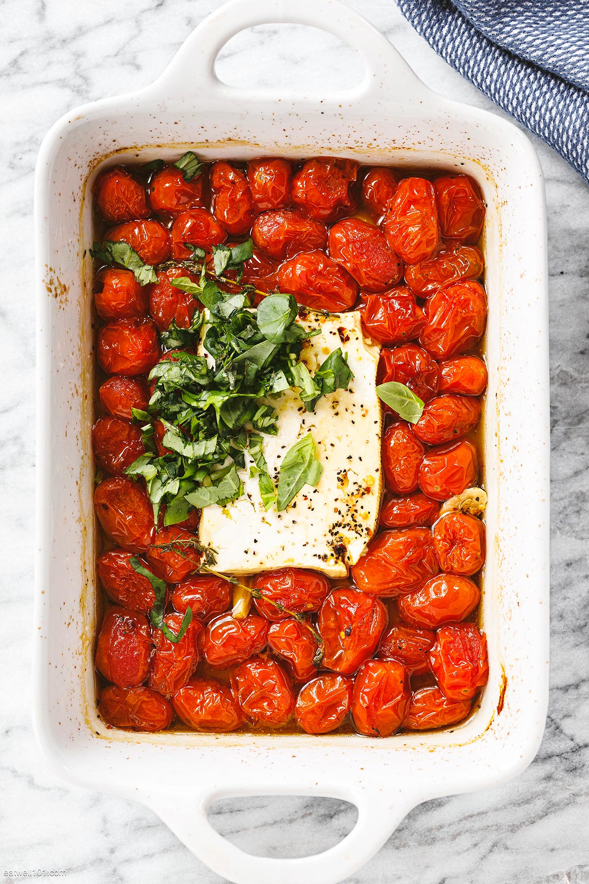 Baked Feta Recipe Baked Feta with Tomatoes — Eatwell101