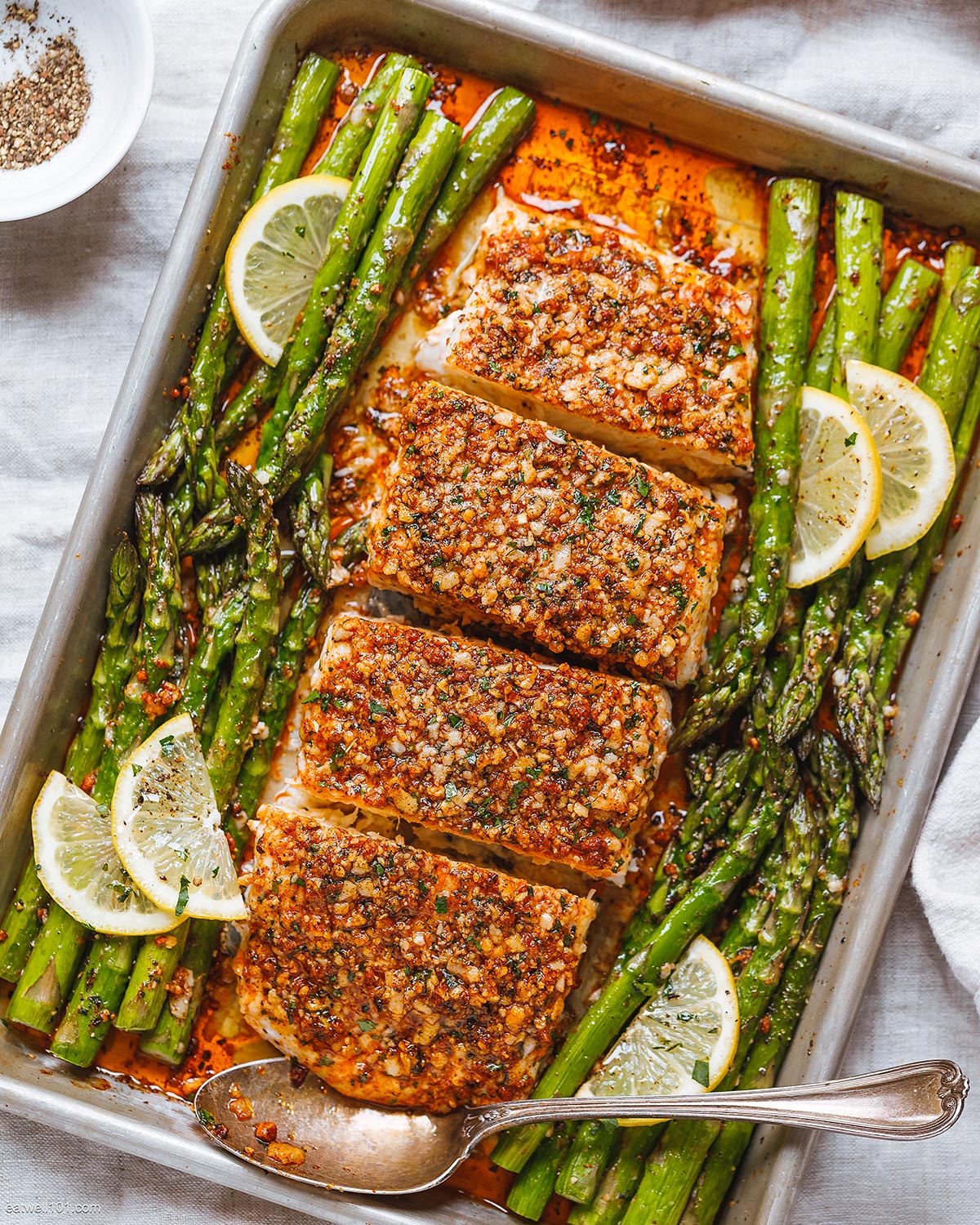 how to bake fish