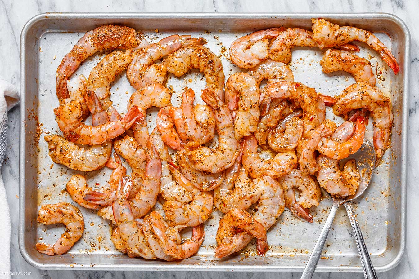 how to bake shrimp