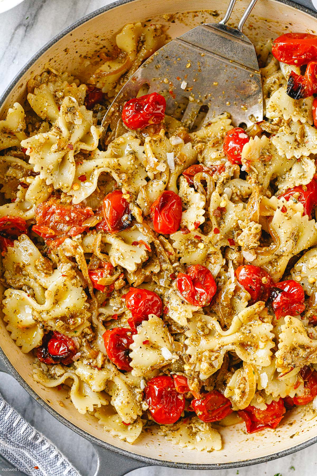 how to make Pesto Pasta Recipe