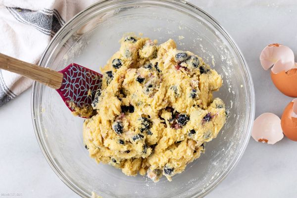 Easy Blueberry Scones