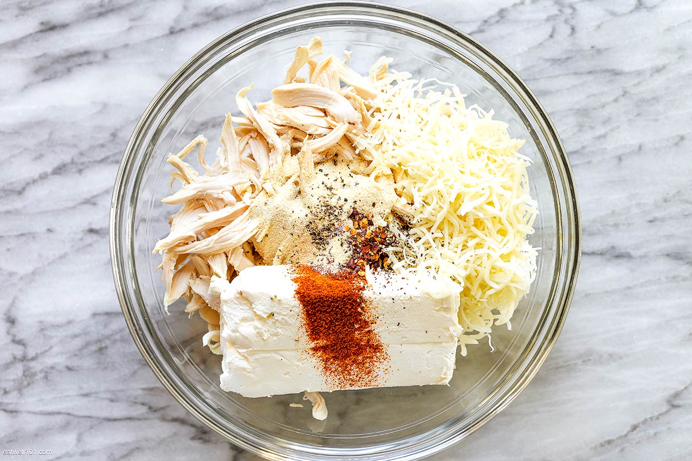 ingredients list for chicken enchiladas