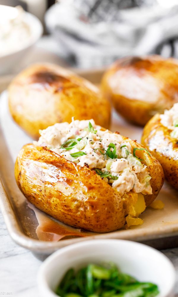 Easy Baked Potato