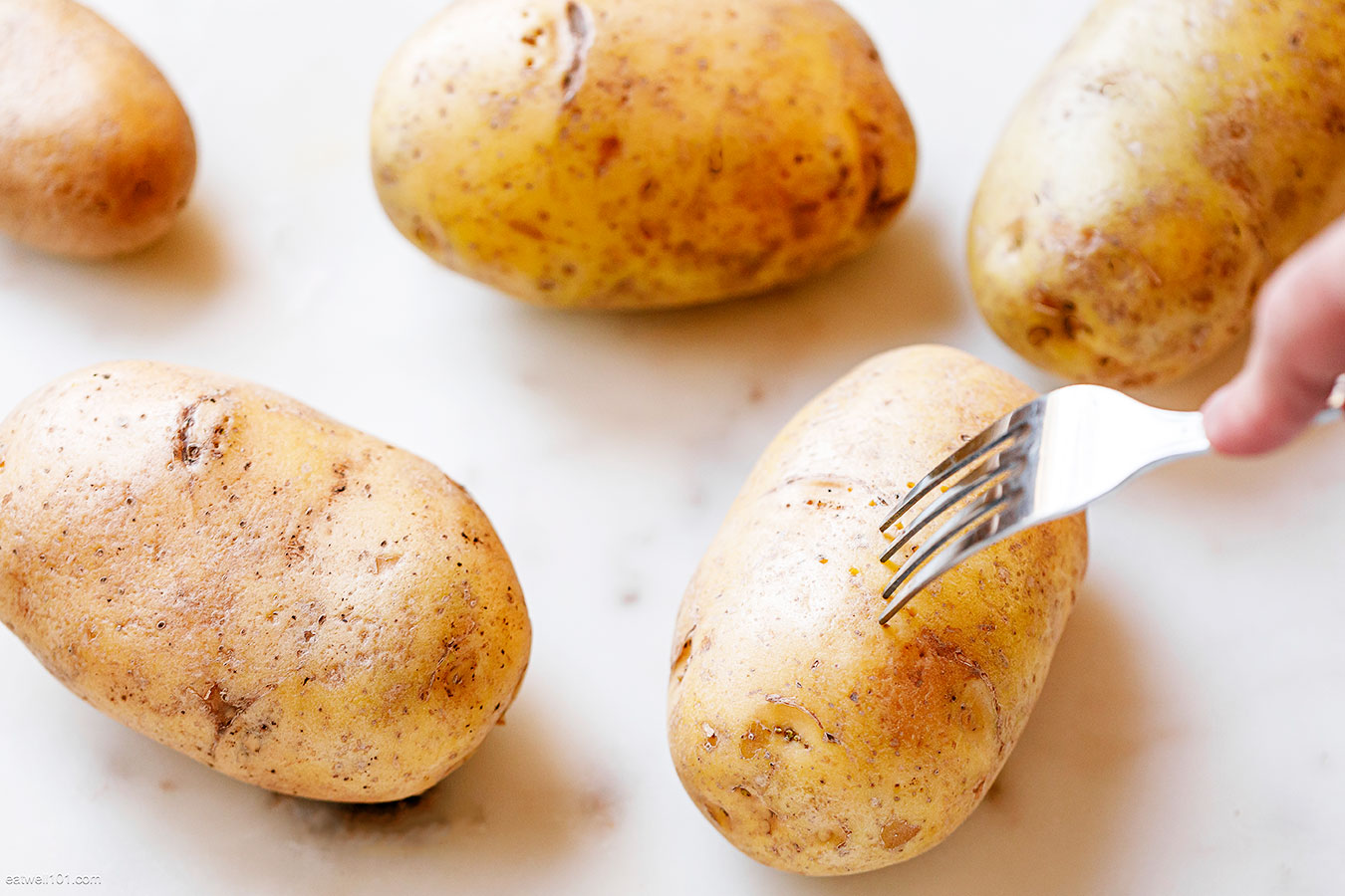 oven baked potato
