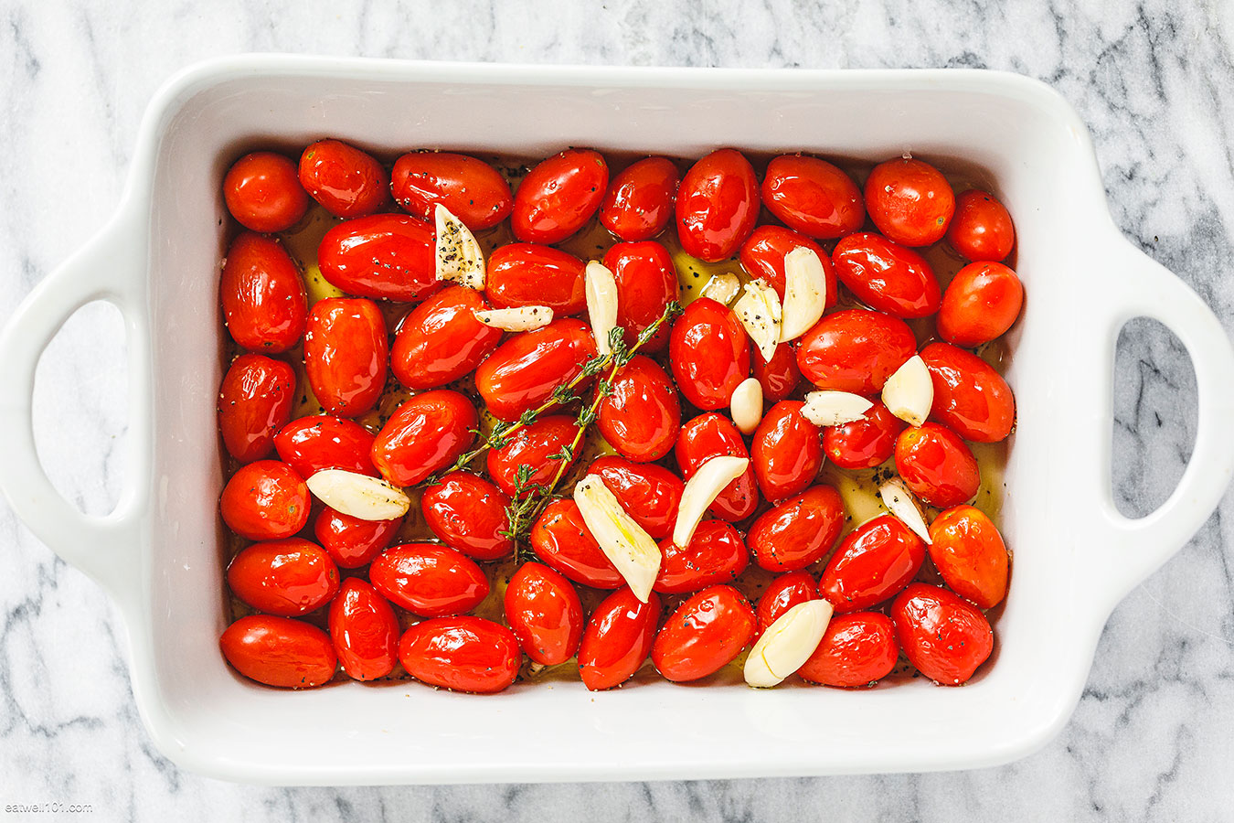quick baked feta recipe