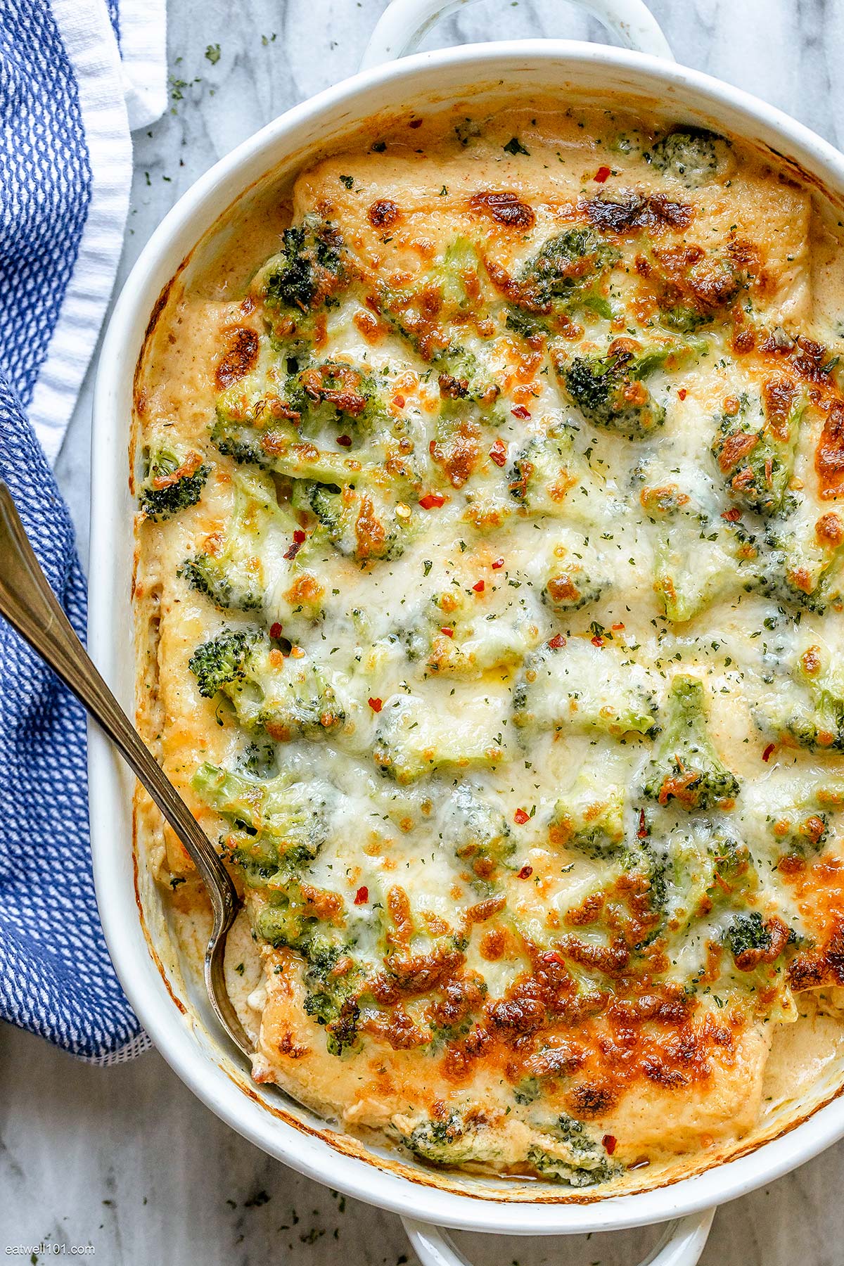 white Chicken Enchiladas
