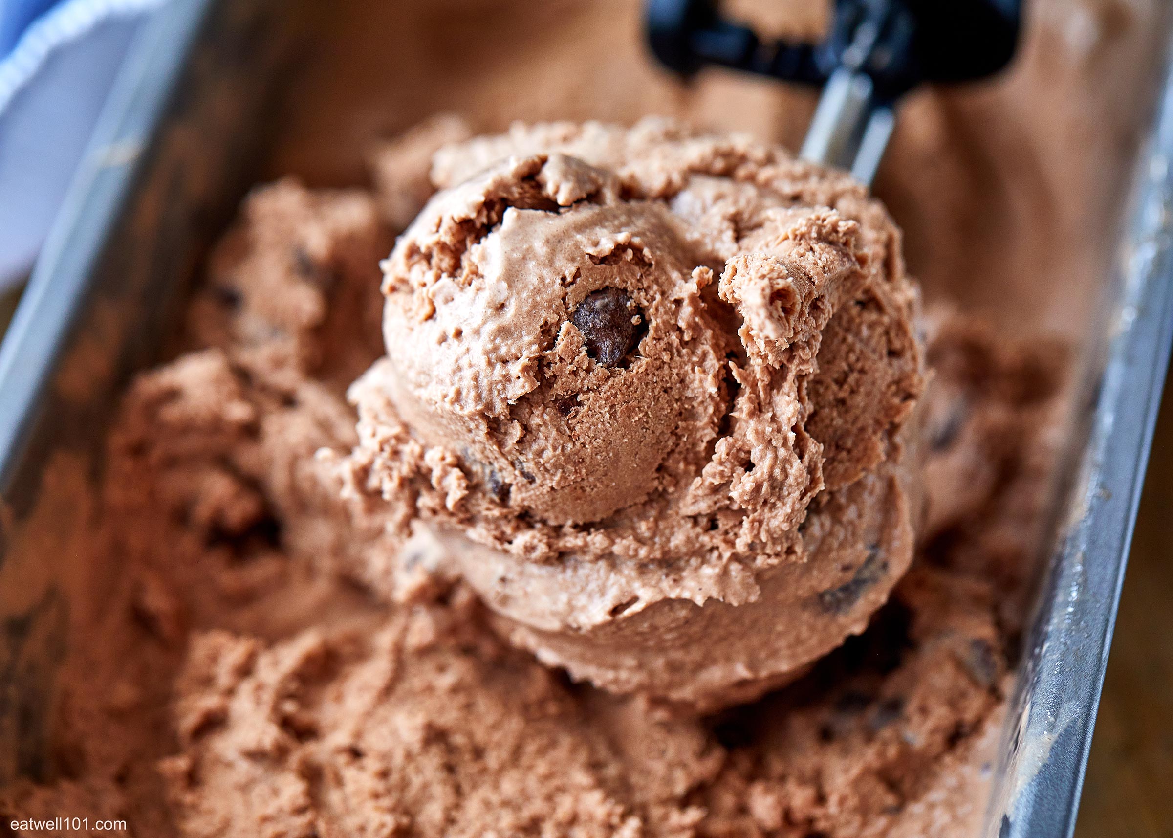 4-Ingredient Double Chocolate Ice Cream