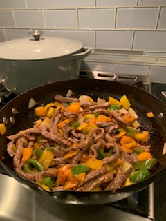 Pepper Steak Stir-Fry