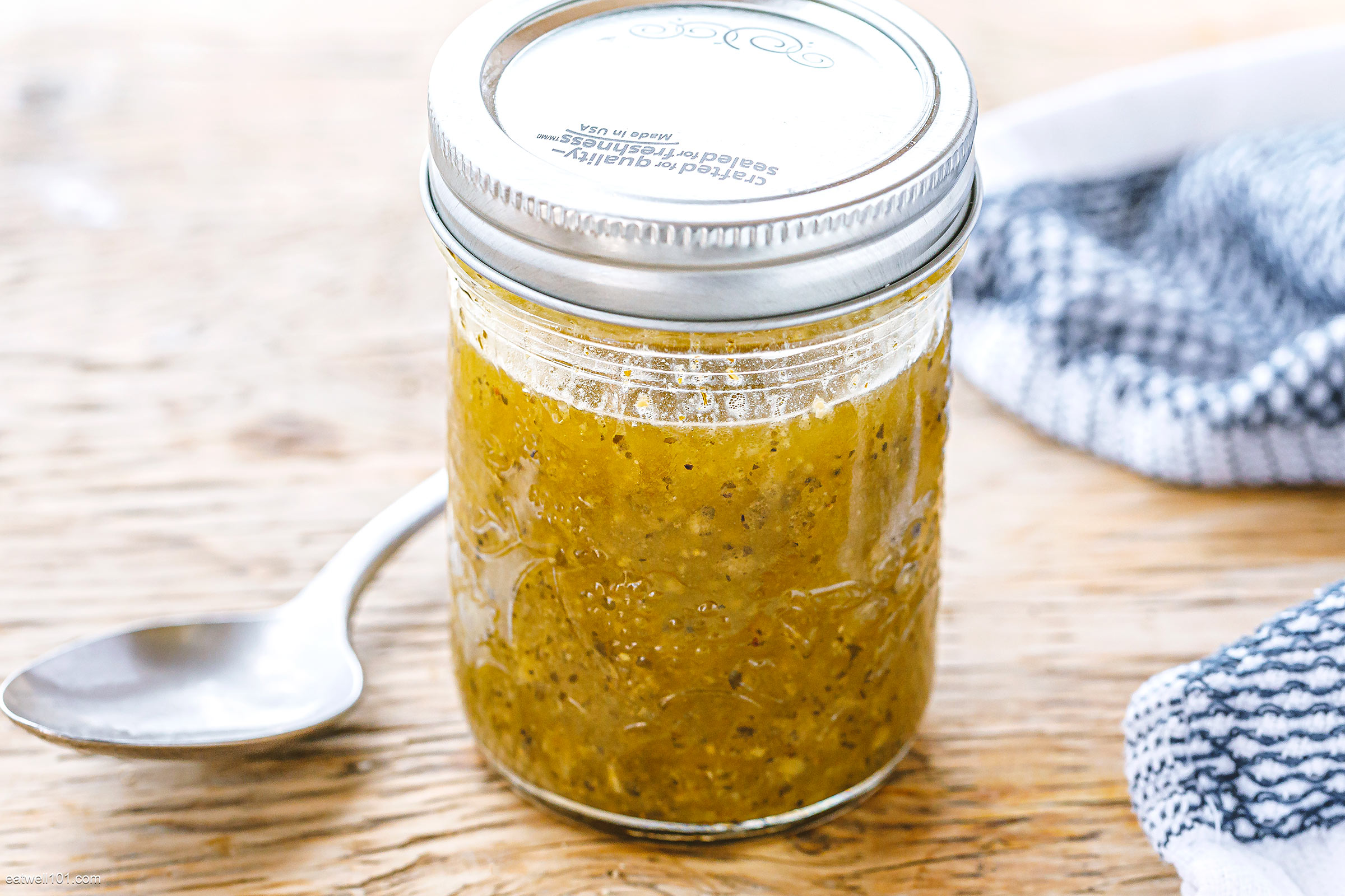 Easy Pesto Vinaigrette