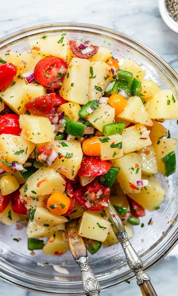 Tomato Potato Salad