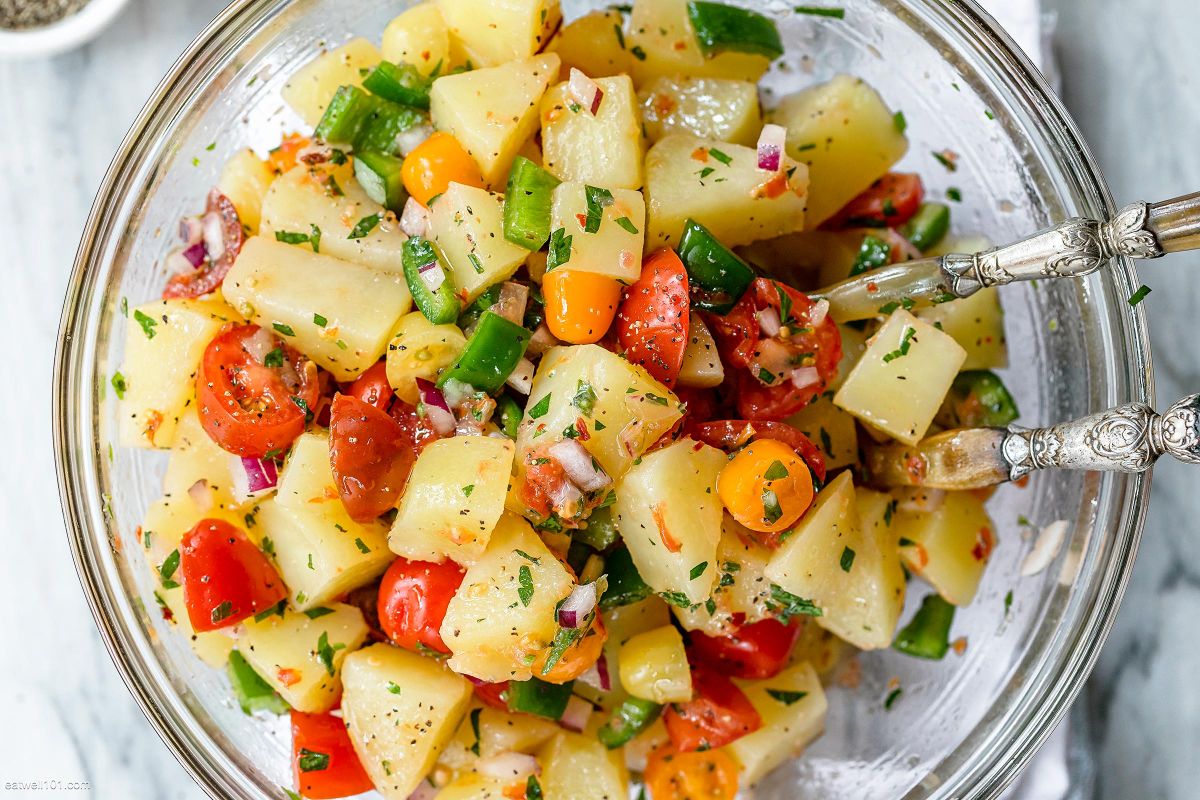 Tomato Potato Salad