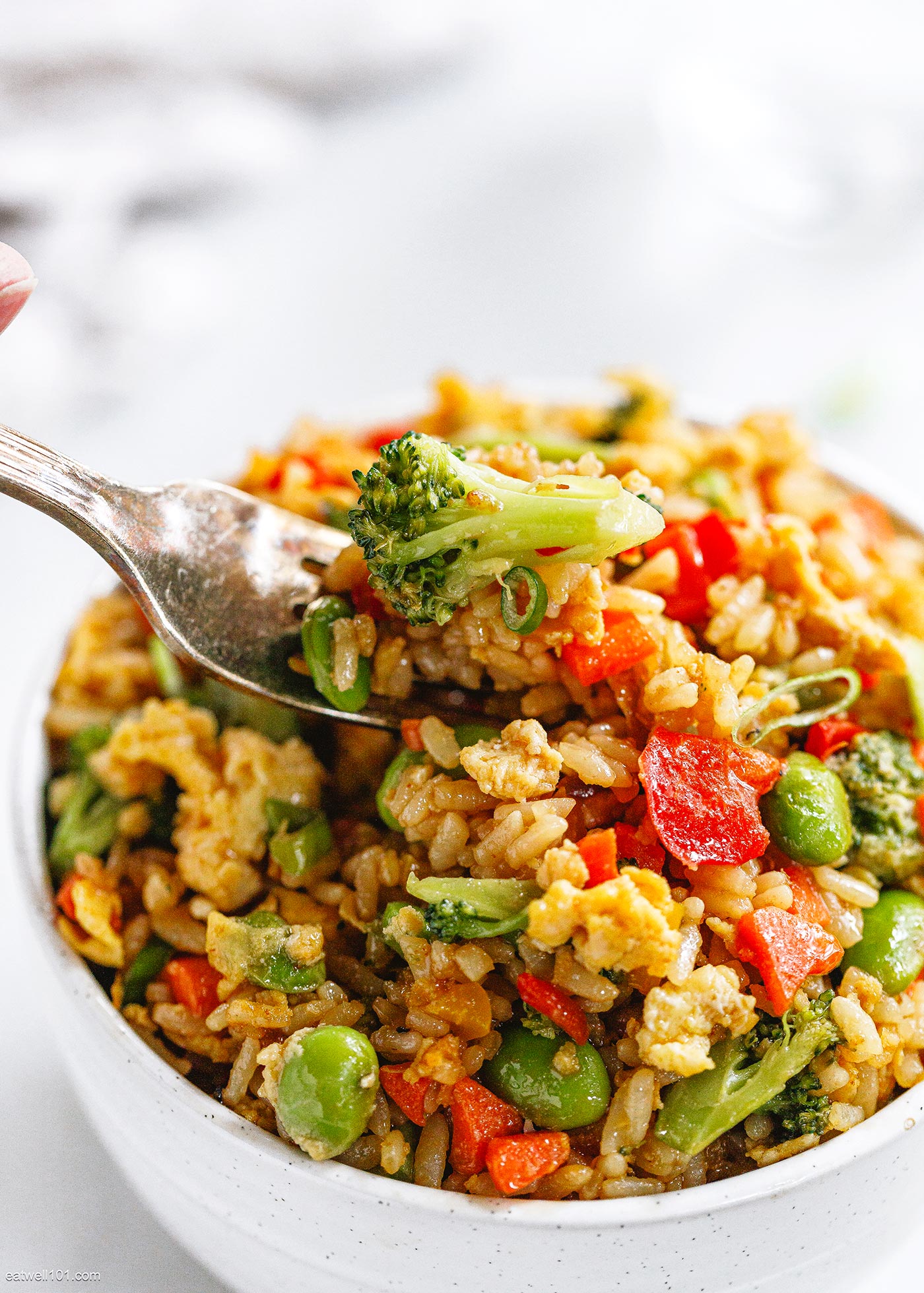 How to Make Fried Rice with Vegetables