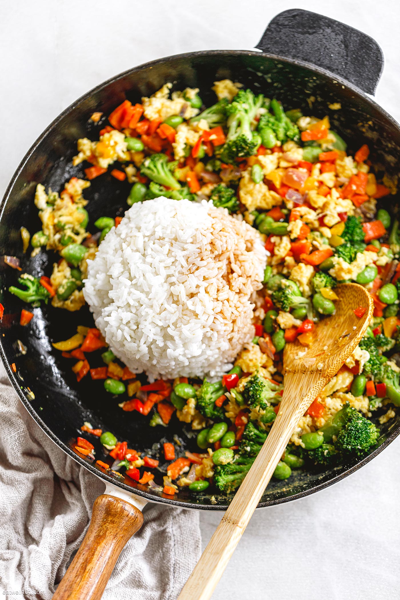 How to make fried rice tutorial