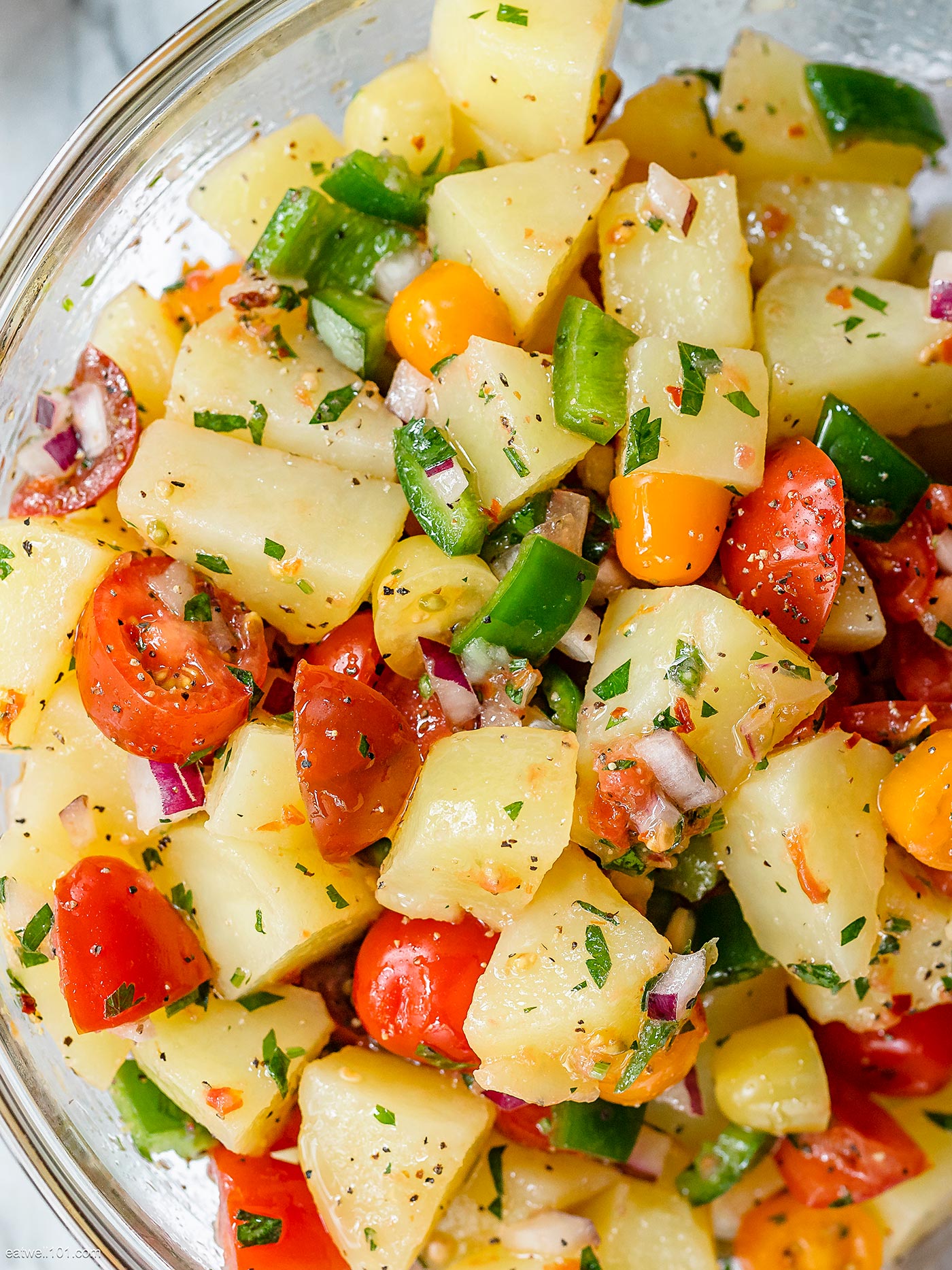 Simple Potato Salad Recipe
