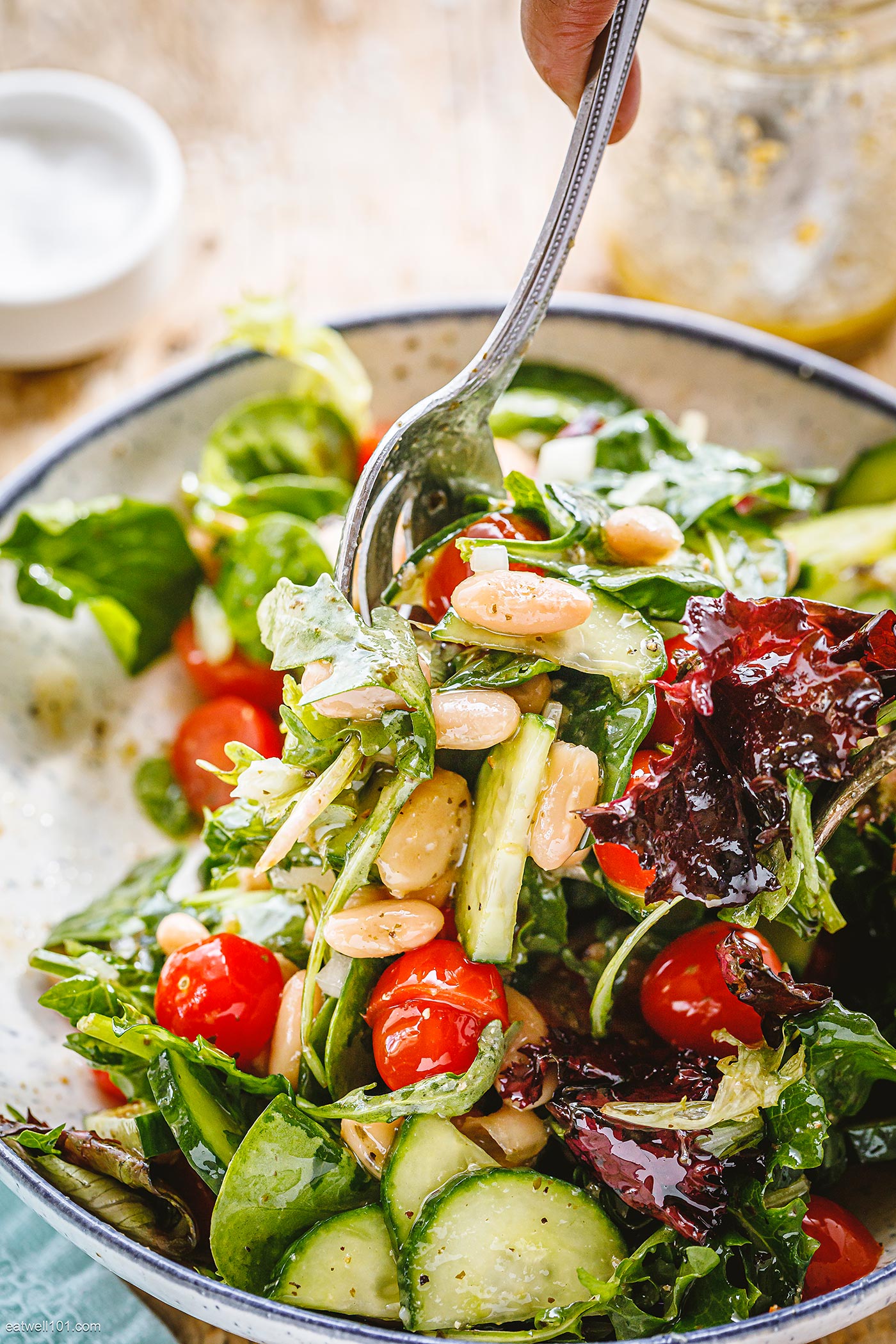 Simple White Bean Salad