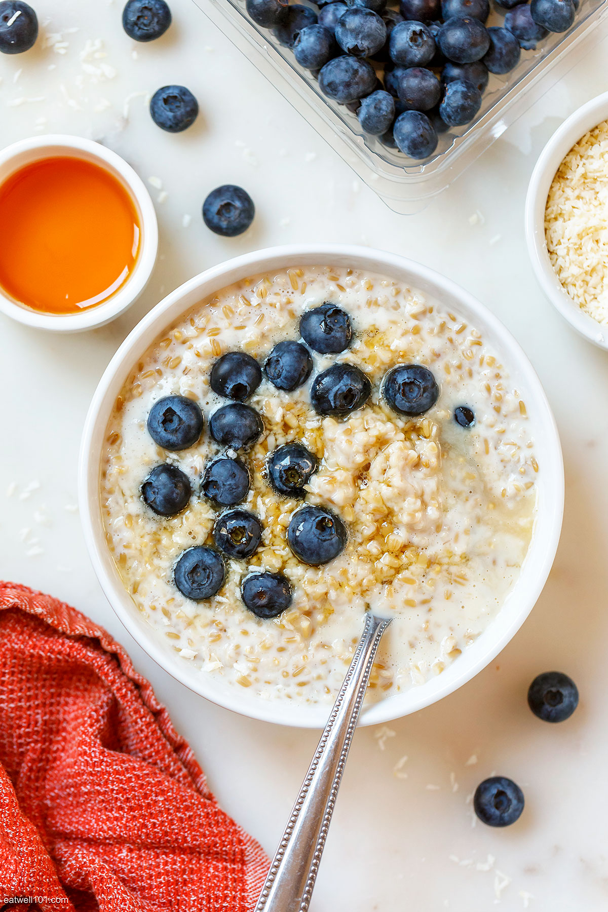 Steel-Cut Oats in the Instant Pot recipe