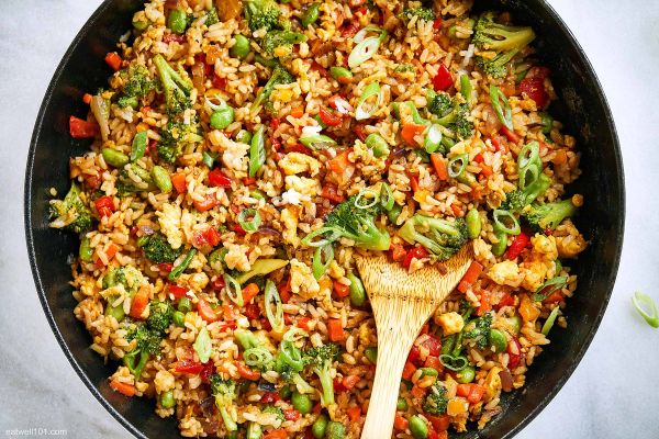 Veggie Fried Rice Recipe