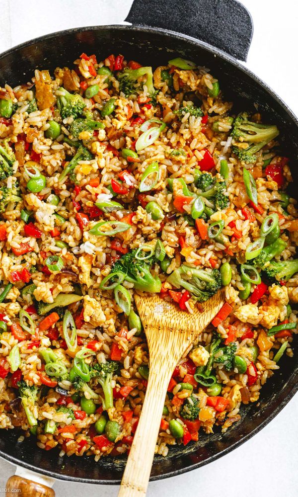 Veggie Fried Rice