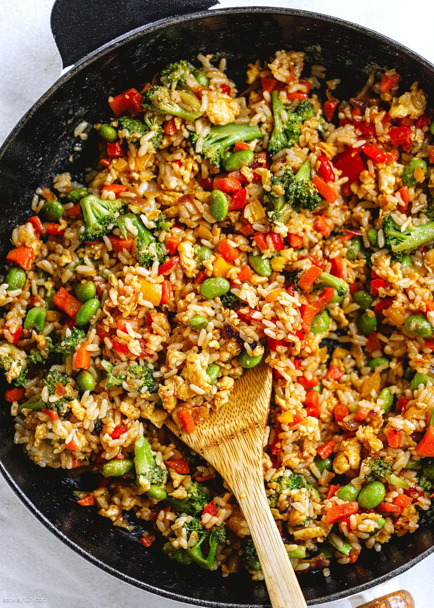 Veggie Fried Rice recipe