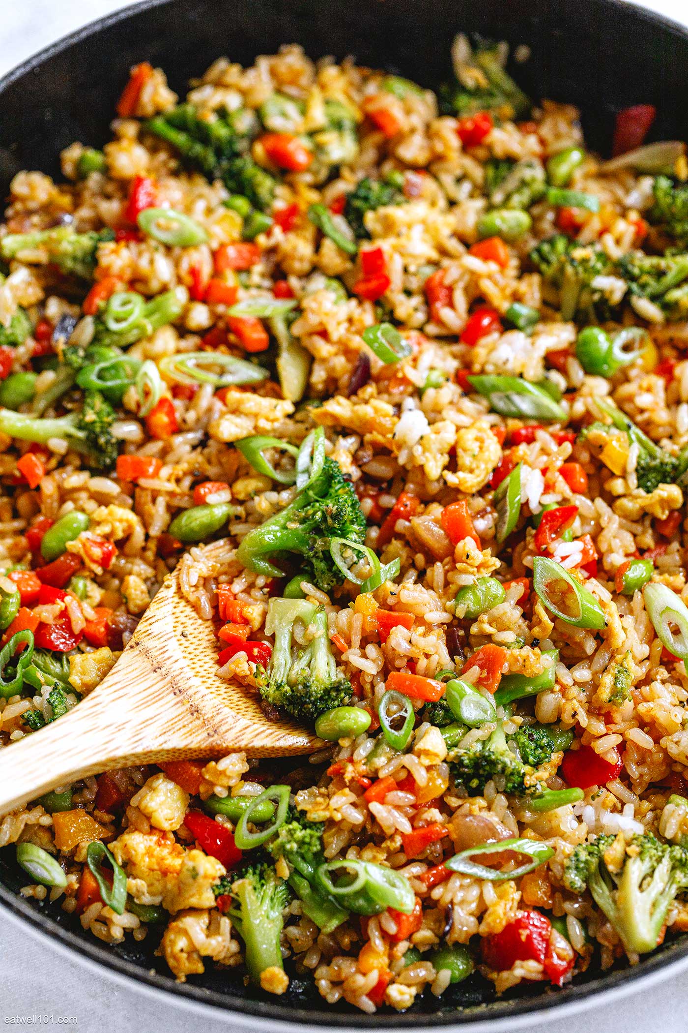 Veggie Fried Rice Recipe – How to Make Fried Rice with Vegetables