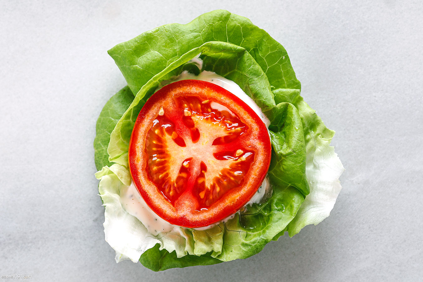 bacon lettuce tomato sea scallops