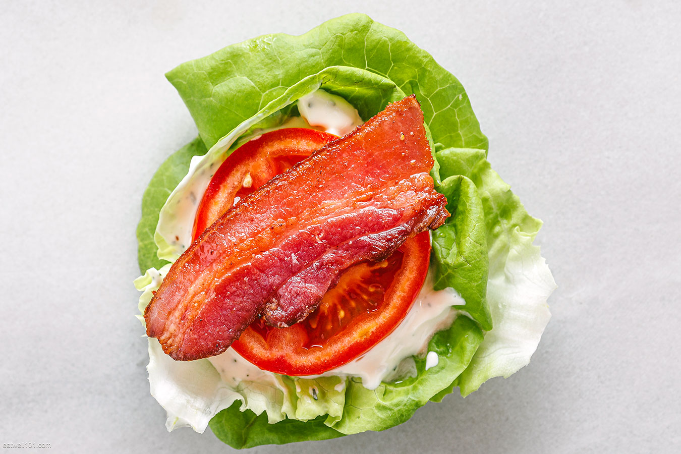 bacon tomato lettuce