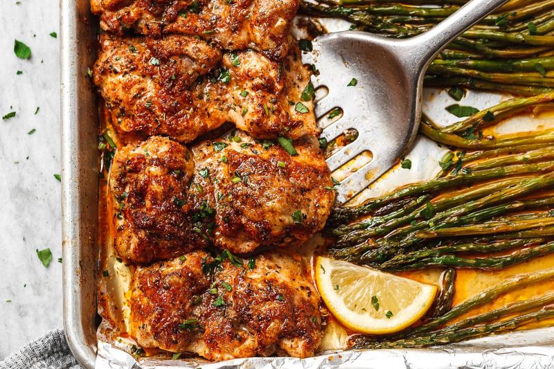 10+ Baked Chicken Thigh Recipes for Easy Oven Dinners