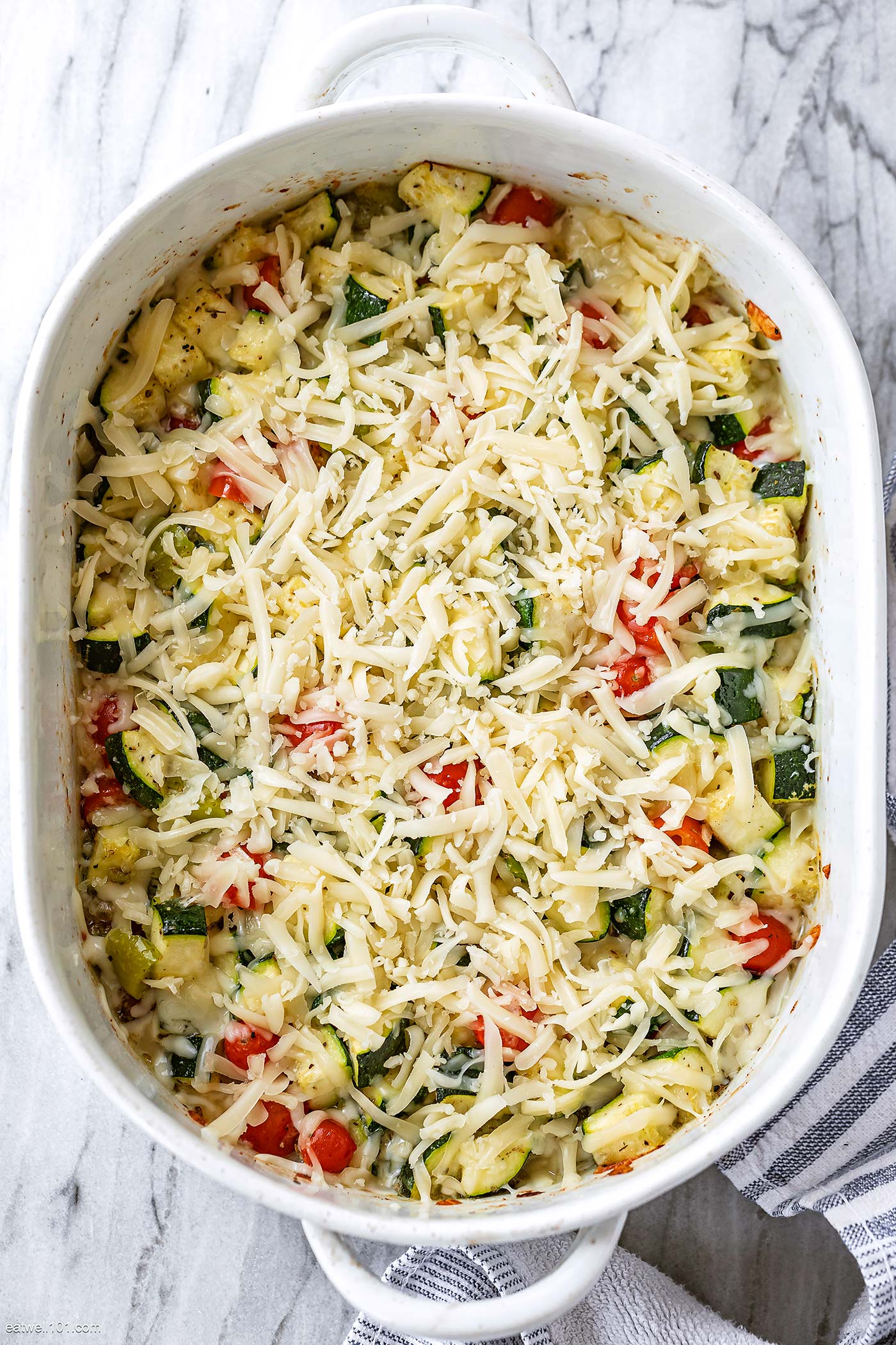 baked zucchini casserole recipe