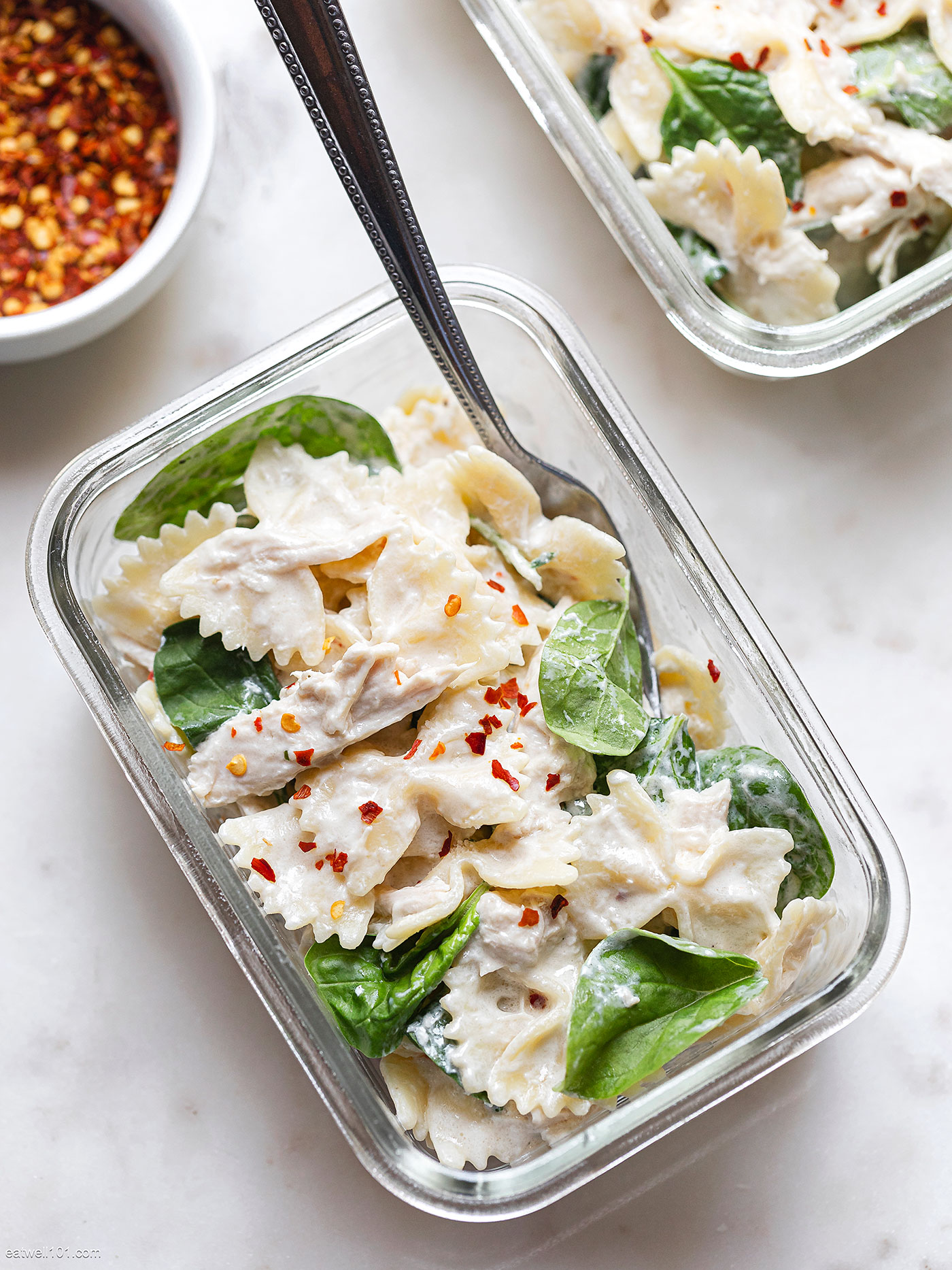 chicken spinach salad recipe