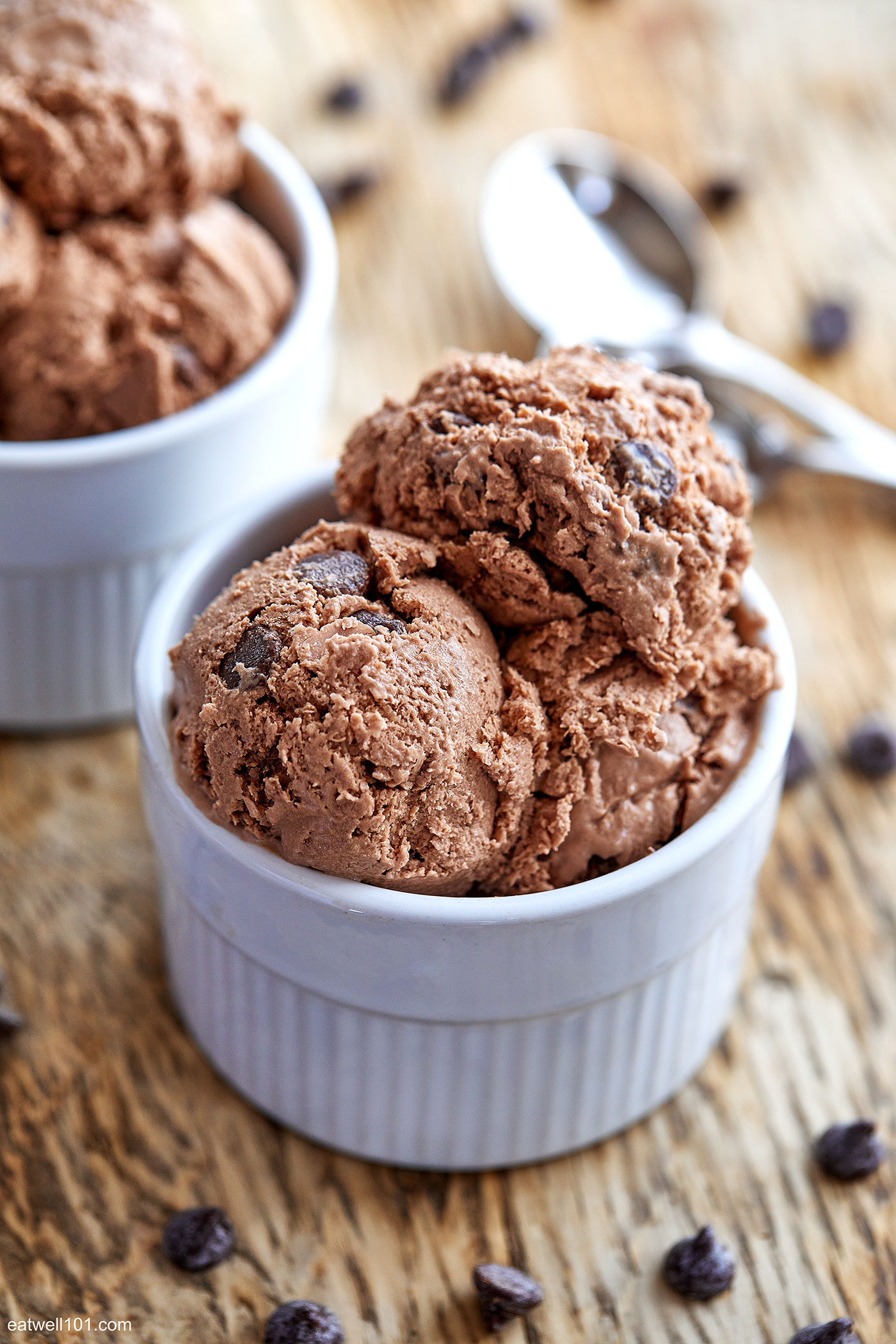 dairy free Chocolate Ice Cream