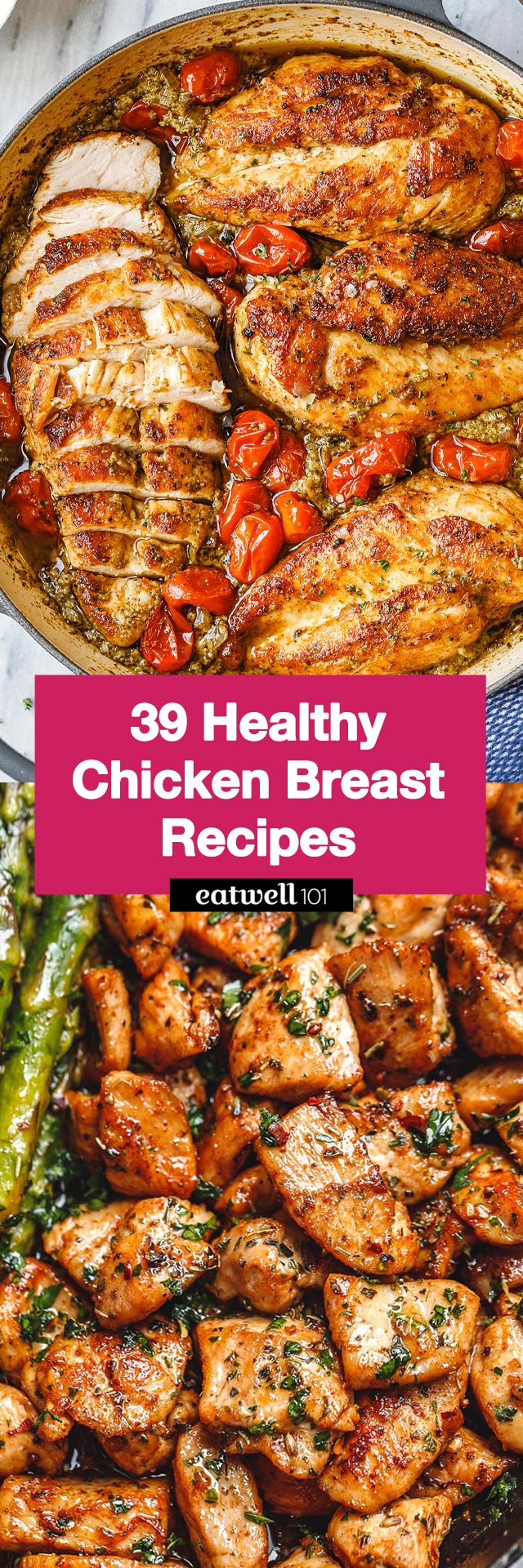 39 Healthy Chicken Breasts Recipes for Dinner - #chicken #recipes #eatwell101 - These easy and healthy chicken breast recipes are worth trying - They're so delicious and nourishing!