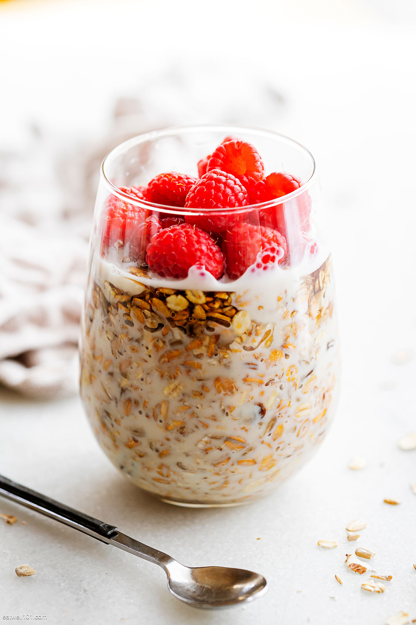 healthy overnight oats recipe