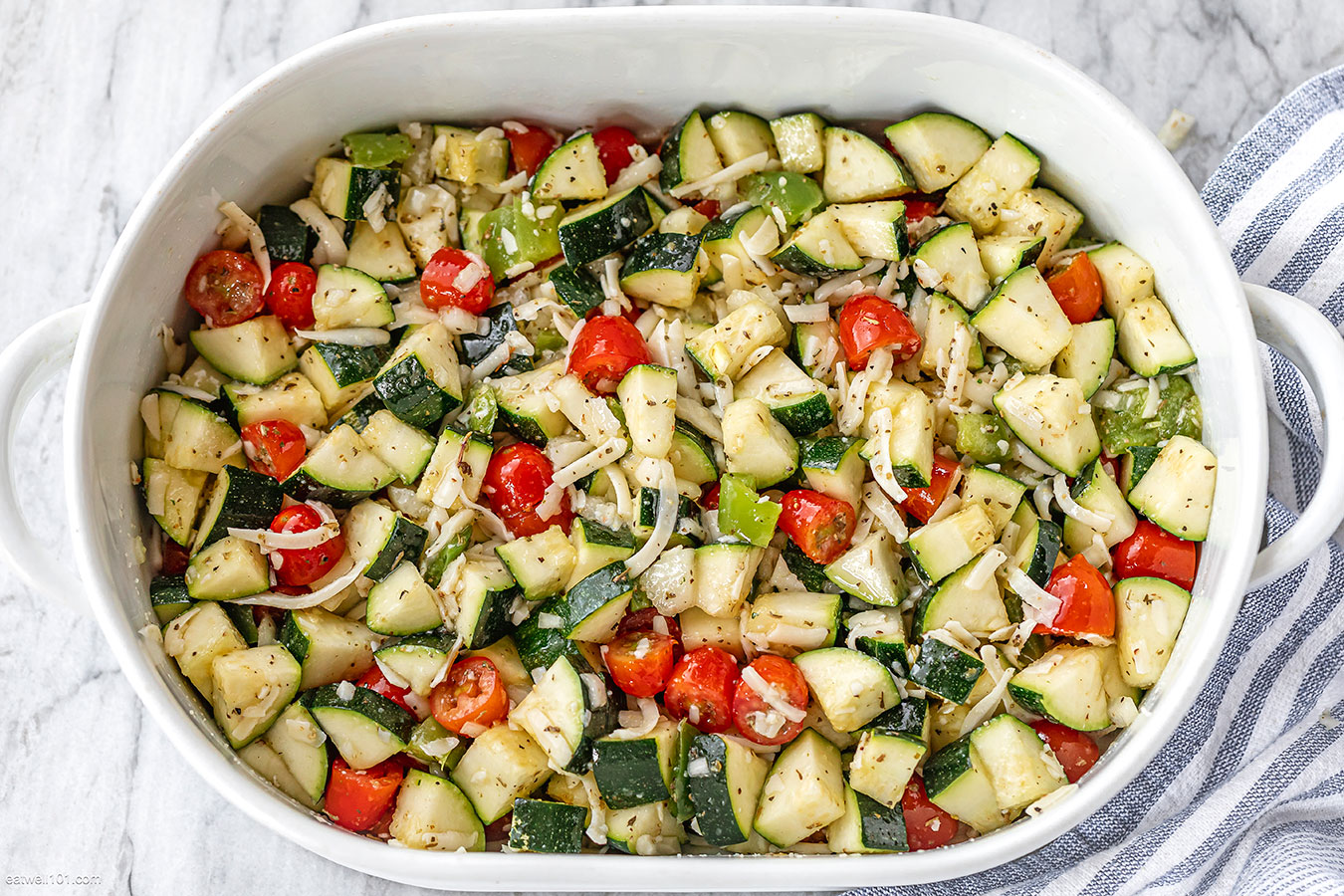 how to bake zucchini 1
