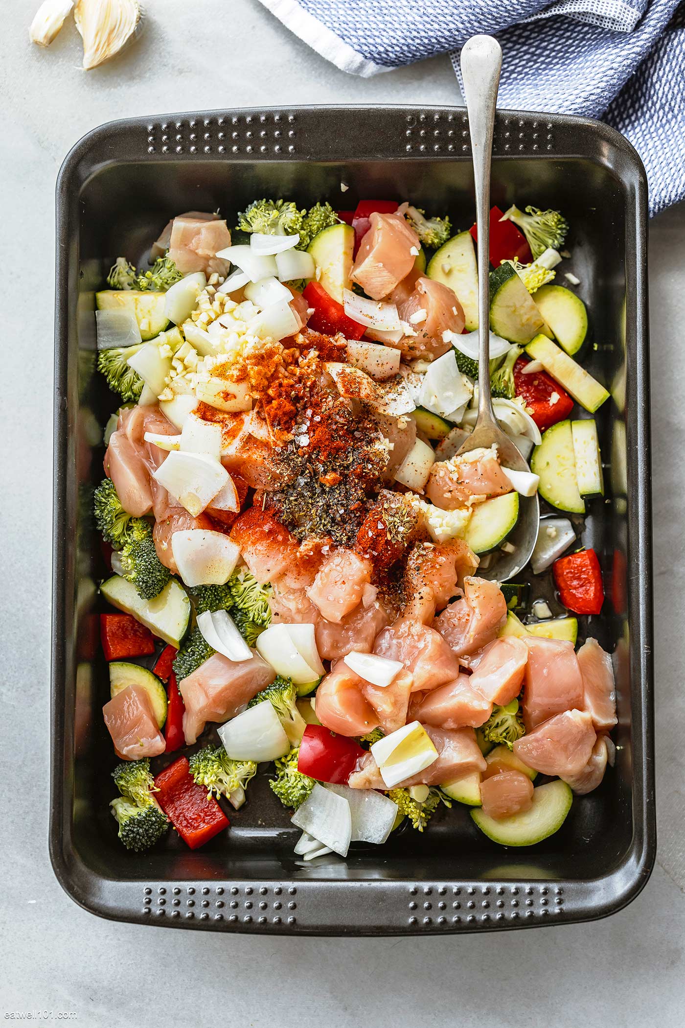 Air fryer online chicken and vegetables