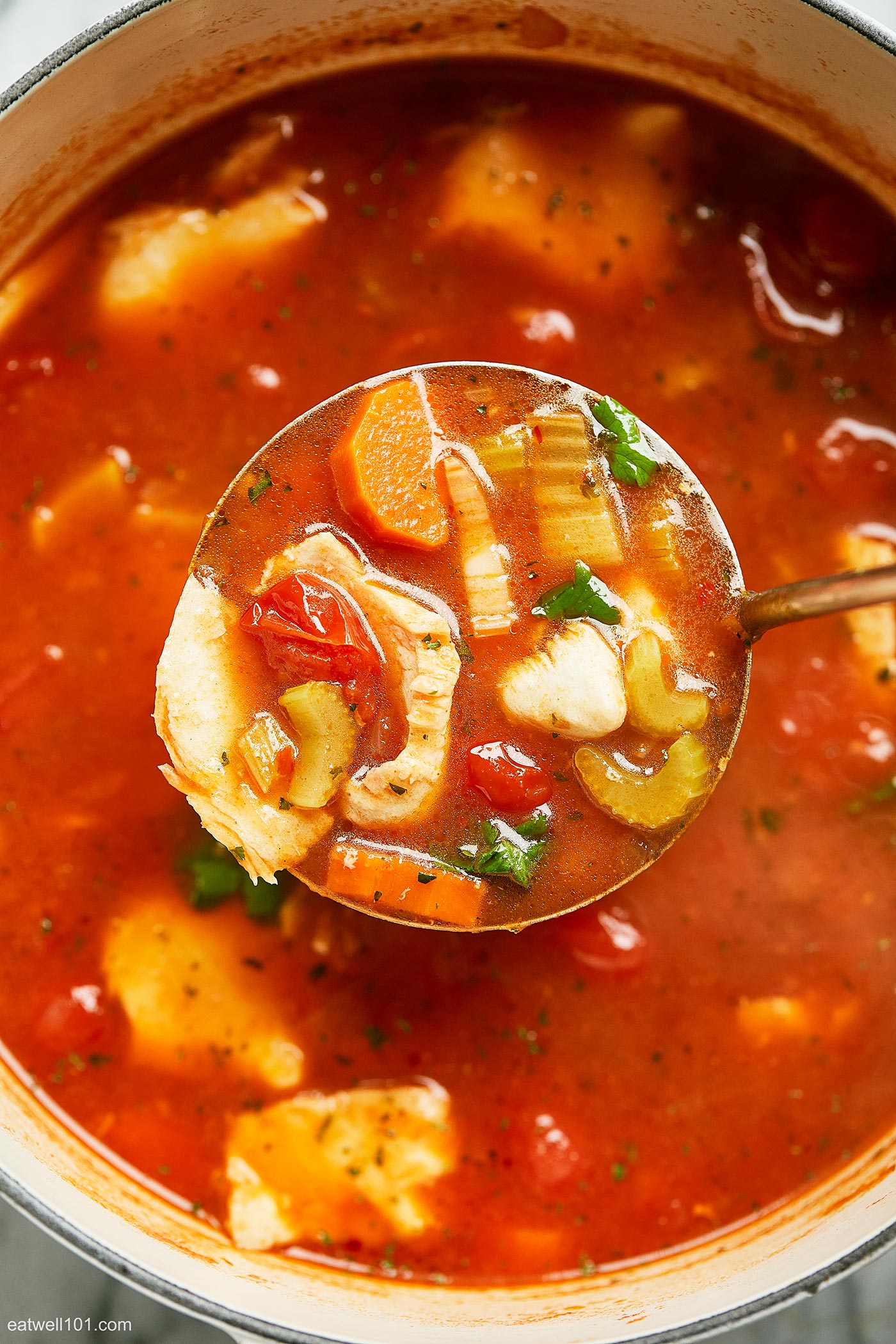 how to make fish soup