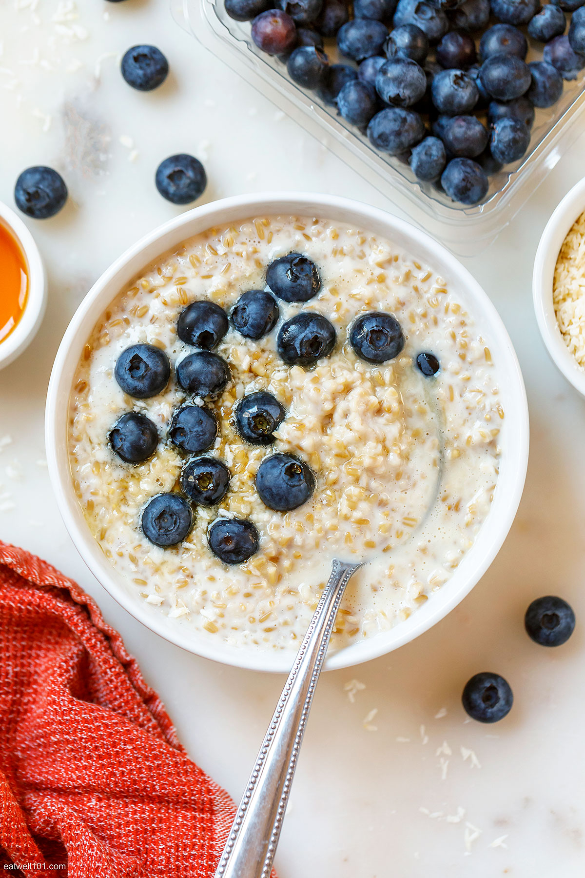 instant pot steel cut oats