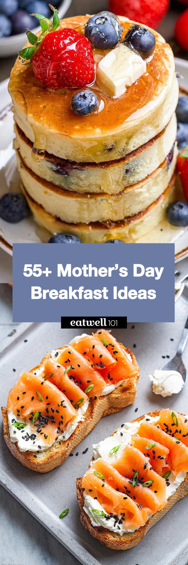 55+ Easy Mother’s Day Breakfast Ideas - #mothersday #breakfast #recipes #eatwell101 - Looking for easy yet impressive breakfast recipes for Mother's Day? From Dutch baby pancakes and raspberry mimosas to smoked salmon toasts and iced mocha coffee, you'll treat your mother with these breakfast ideas for sure!