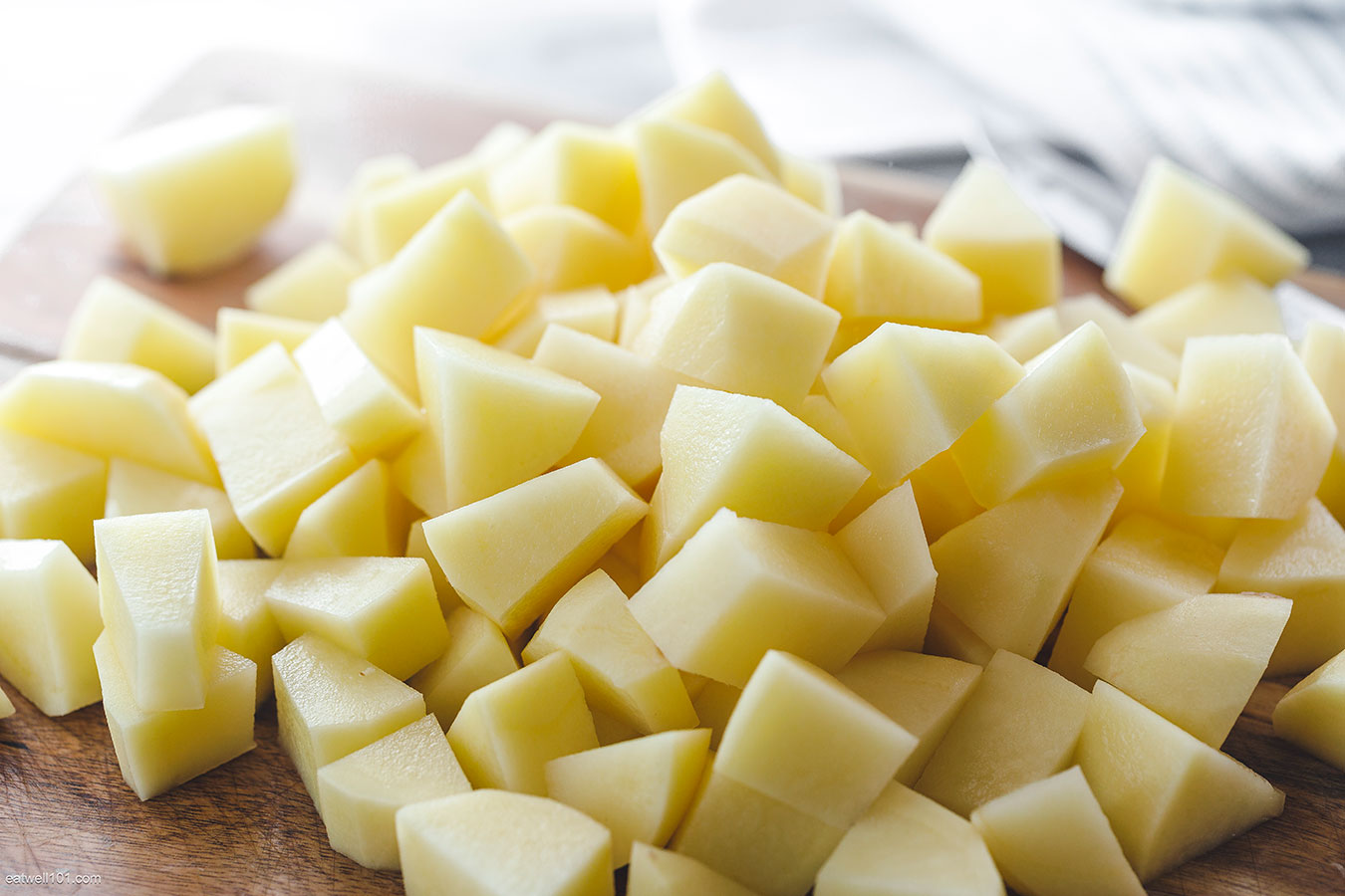 potato salad with tomato recipe