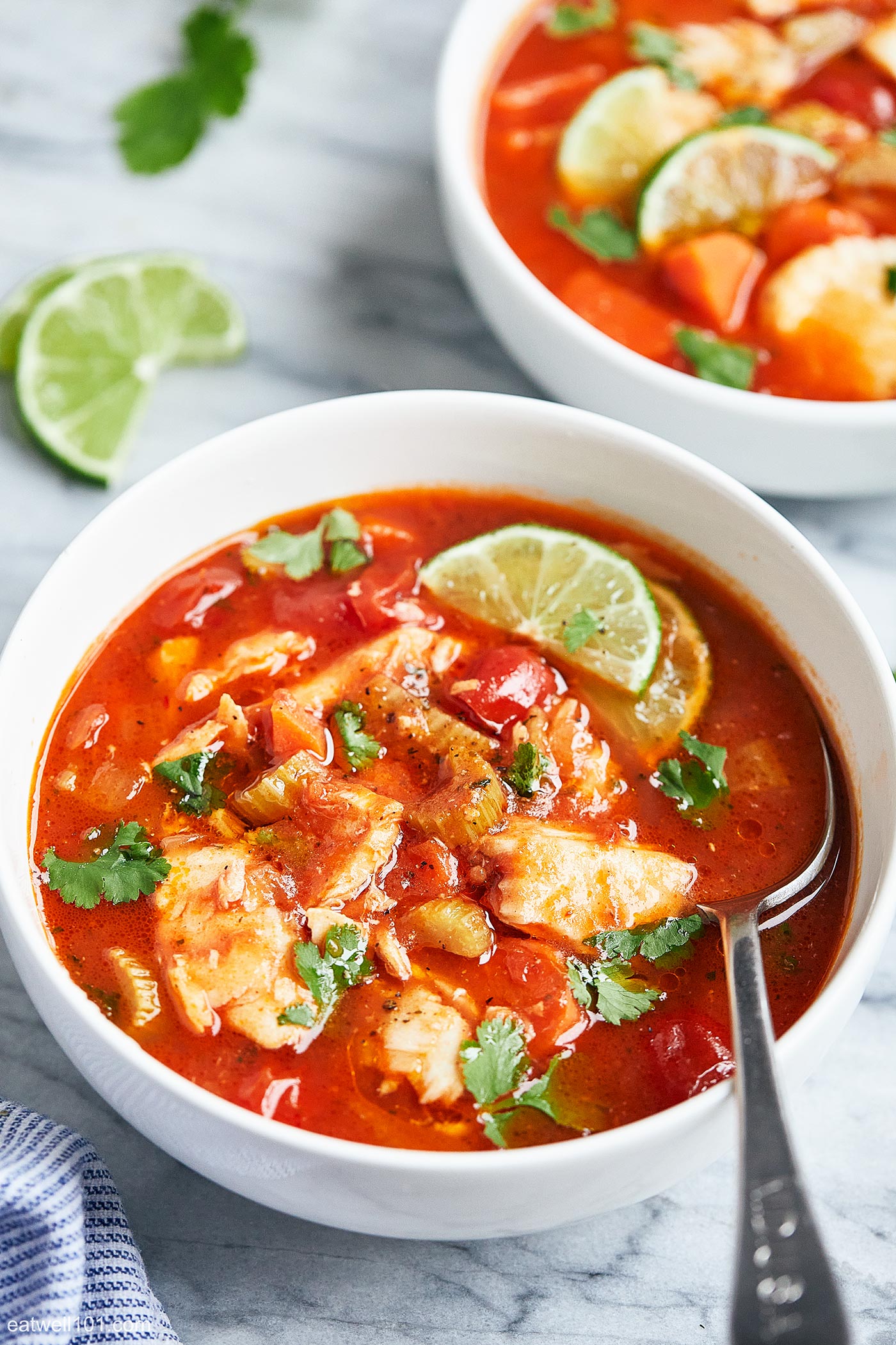 simple fish soup recipe