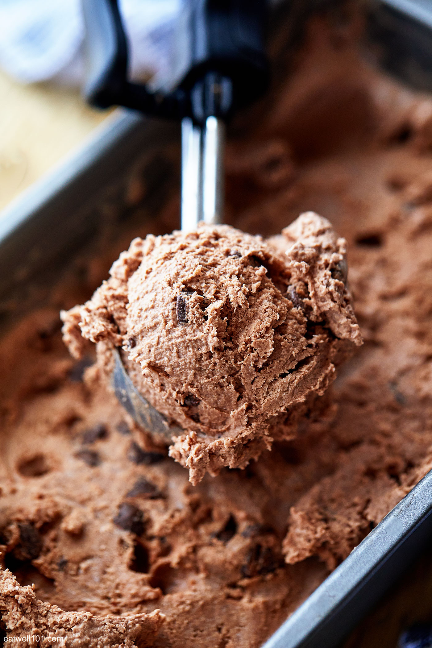 vegan Double Chocolate Ice Cream
