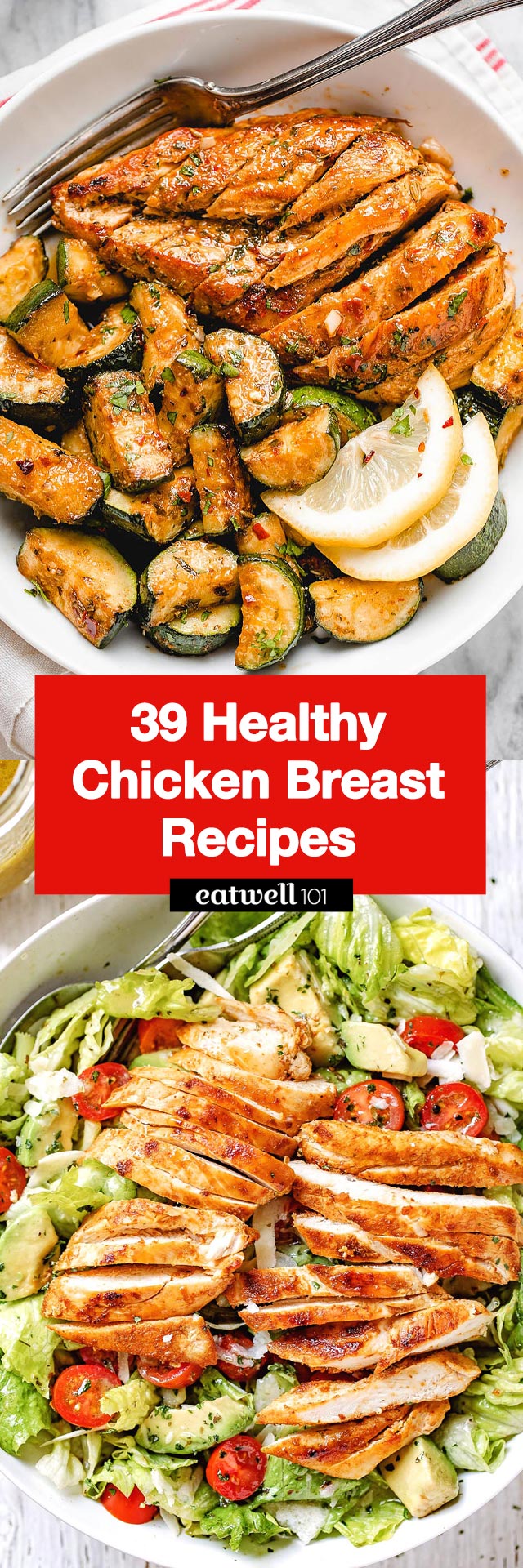 39 Healthy Chicken Breasts Recipes for Dinner - #chicken #recipes #eatwell101 - These easy and healthy chicken breast recipes are worth trying - They're so delicious and nourishing!