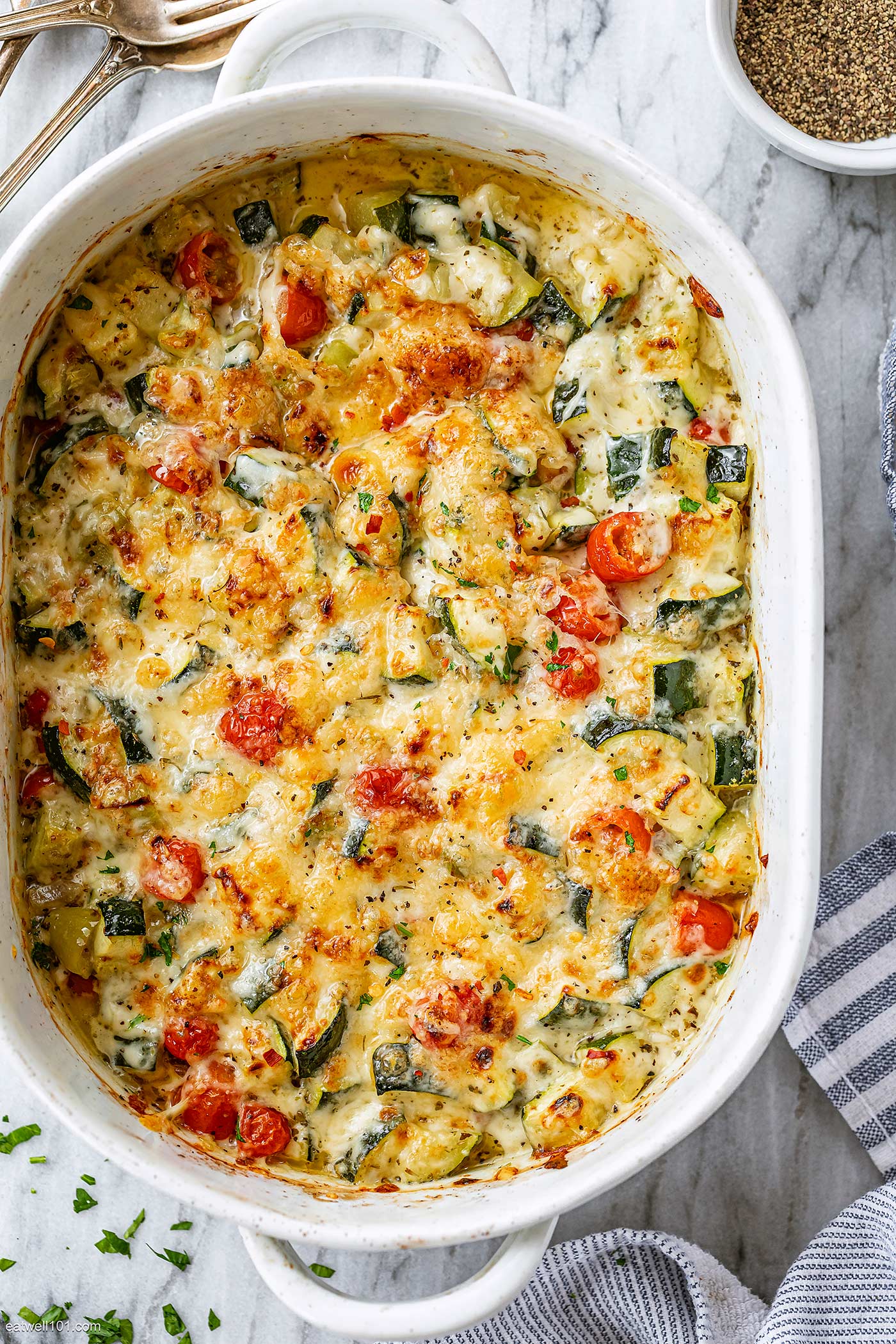 zucchini and cheese casserole